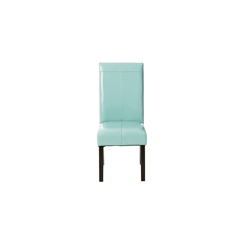 Christopher Knight Home 218817 Pertica TStitch Leather Dining