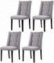 FDW Dining Chairs Dining Room Chairs Kitchen Chairs for Living Room Side Chair for Restaurant Home Kitchen Living Room  Set o