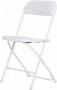 DAYDAY helper Plastic Patio Folding Bar Table and Chairs, Outdoor & Indoor for Garden Yard, Comfortable Seat Office Reception
