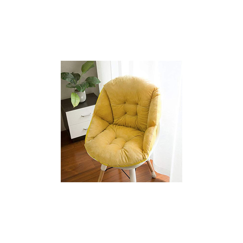 UUHOME Papasan Patio Chair Cushion Egg Seat Cushions, Overstuffed Chair Cushion, Hanging Basket Swing Garden Yard Rattan Chai