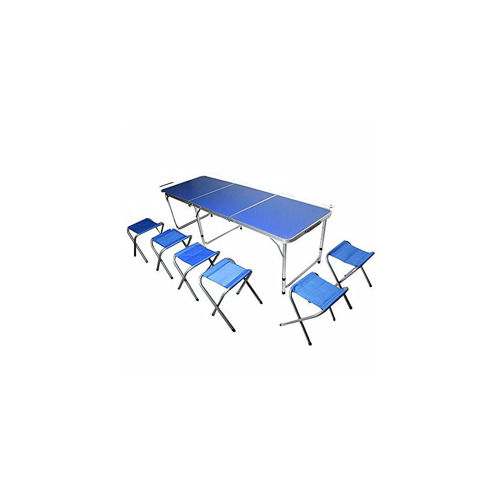 New Portable Indoor Outdoor Aluminum Folding Table 4 Picnic Party Camping US Beach Chairs Patio Chairs Outdoor Chairs Campin