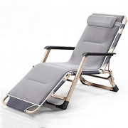 Zero Gravity Chair, Padded Patio Lounger, Outdoor Lounge Chairs, Soft & Comfortable, Suitable for Beach Terrace Office Back G