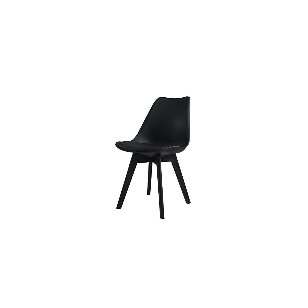 LKLXJ Barstools -bar Chair Plastic 18 Inch -Dining Room Chairs Modern-Black White Gray Room Chair with Backs, for Indoor/Outd