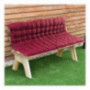 Cushion Covers Outdoor Bench Cushions for Recliner Rocking Rattan Chair Folding Thick Garden Seat Mat Pad Chair Indoor Home S