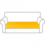 MZBZYU Long Bench Cushion Pillow Pad Window Seat Cushions Garden Pallet Cushions, Patio Furniture Cushions for Indoor Outdoor