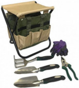 Gardening Tools Set Gardening Stool Set Organizer | Gardening Chair | Gardener Tool Bag Seat | Digging Claw Garden | Top Gard