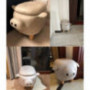 JIANFEI Rocking Chair Pouffes Footstools Ottoman Garden Benches Bedroom Chairs Childrens Stools Office Chairs & Sofas Garden