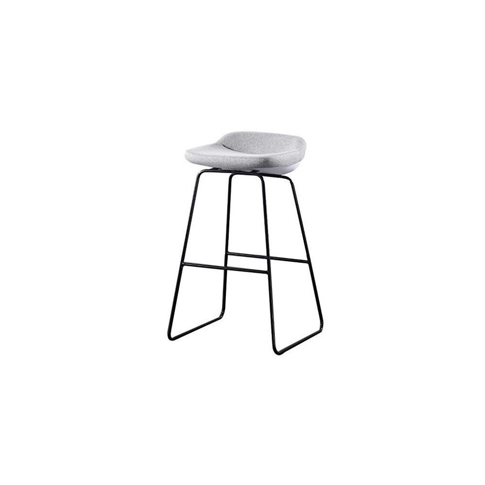 Metal Bar Stools,Counter Height Barstool 25.5/29.5 Inch Indoor Outdoor Patio Bar Stool Home Kitchen Dining Stool Backless Bar