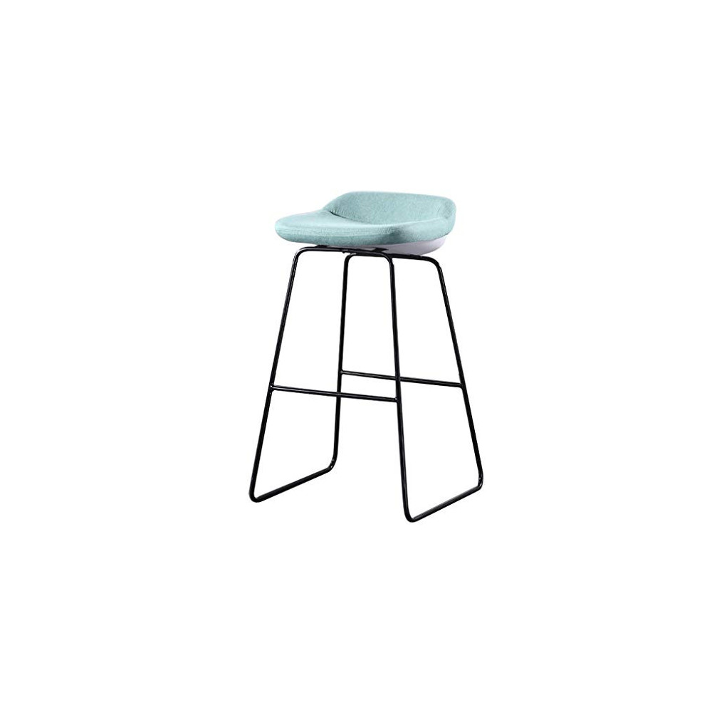 Metal Bar Stools,Counter Height Barstool 25.5/29.5 Inch Indoor Outdoor Patio Bar Stool Home Kitchen Dining Stool Backless Bar