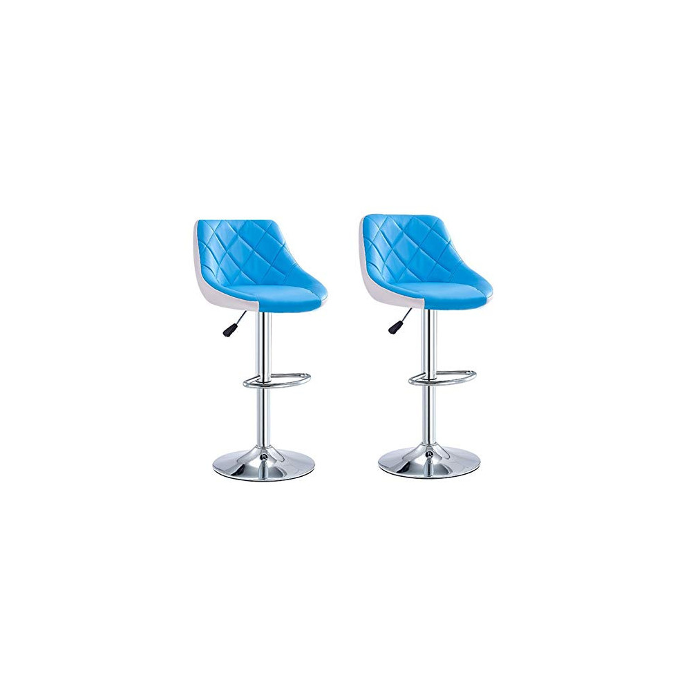 Metal Bar Stools Set of 2 Counter with Backrest Height Adjustment Barstool Indoor Outdoor Patio Bar Stool Home Kitchen Stool 