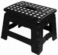 Folding Step Stool 11" Wide 9" Tall Plastic Stoolseating Office Chair Desk Chair Bar stools Folding Table Step Stool Folding 