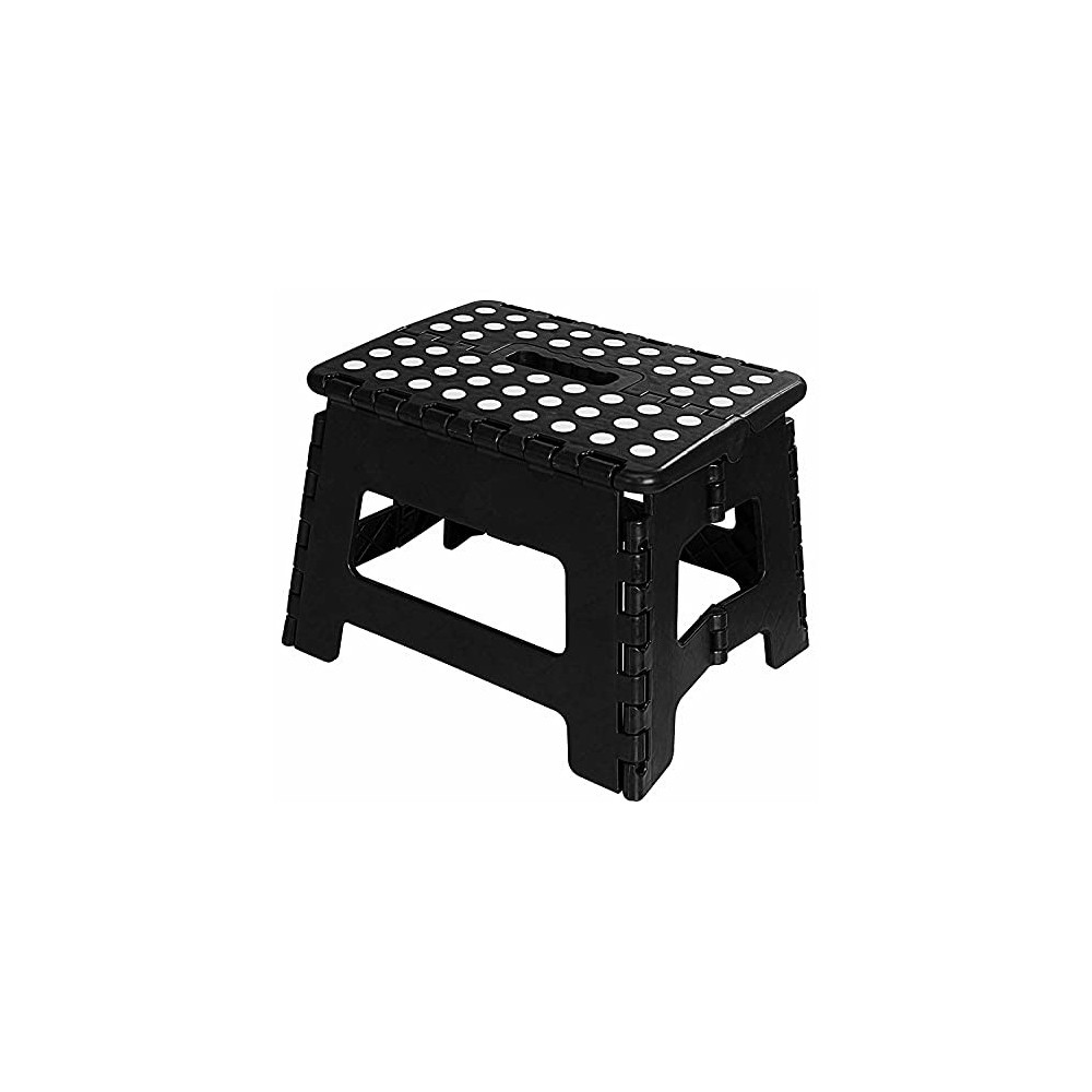 Folding Step Stool 11" Wide 9" Tall Plastic Stoolseating Office Chair Desk Chair Bar stools Folding Table Step Stool Folding 