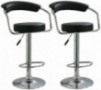 Modern Set of 2 Bar Stools Leather Adjustable Swivel Pub Chair Stoolseating Office Chair Desk Chair Bar stools Folding Table 