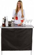 Trademark Innovations Portable Bar Table - Carrying Case Included -