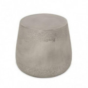 Christopher Knight Home Sidney Indoor Contemporary Lightweight Accent Side Table, Concrete Finish