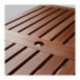 IKEA APPLARO,Drop-leaf table, brown