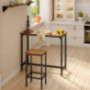 ODK 39" Bar Table, Bar Height Pub Table, Rectangle High Top Kitchen & Dining Tables with Sturdy Legs & Easy-to-Clean Top & 10