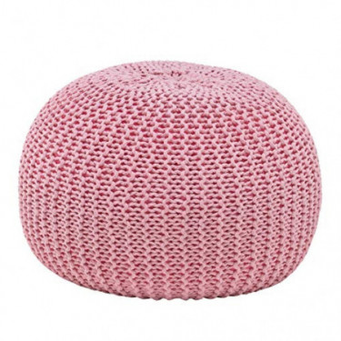 Foot Stool Pouf Round OttomansSuper Soft for Patio and Room Décor-Perfect for Balcony, Deck, and Outdoor Seating for Living R