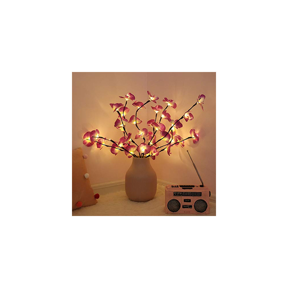 Beyonds Christmas Lights Tree Branch Light, Waterproof Christmas Decoration Cosplay Patio Light, Indoor Outdoor Decor for Wal