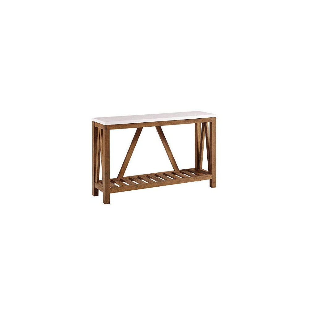 Walker Edison Modern Farmhouse Accent Entryway Table Entry Table Universe Furniture
