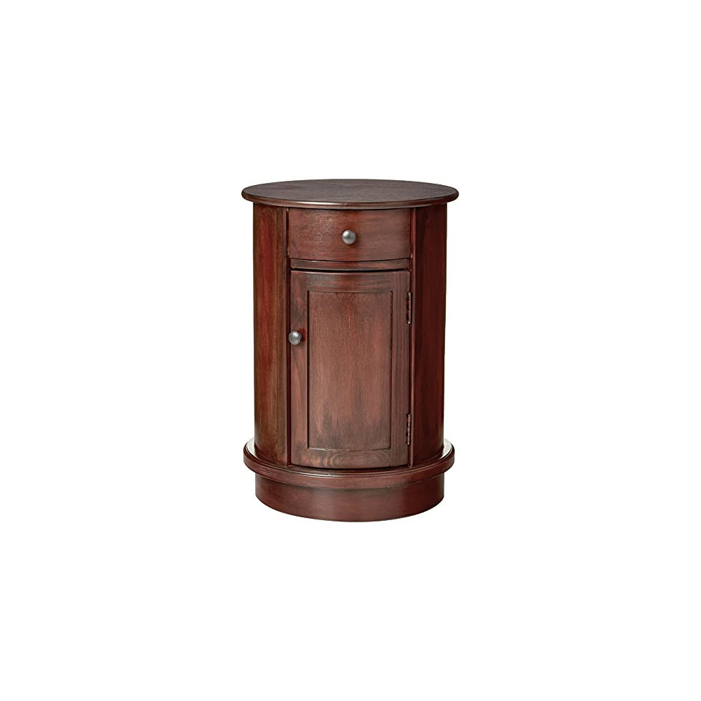 Decor Therapy Side Table, Vintage Cherry Finish Universe Furniture