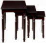 Frenchi Furniture 3 Piece Nesting Table Set