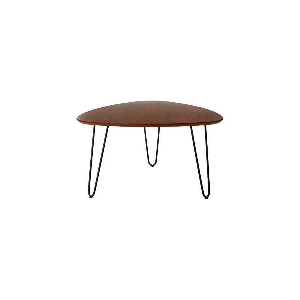 Walker Edison Mid Century Modern Hairpin Coffee Table Living Room ...