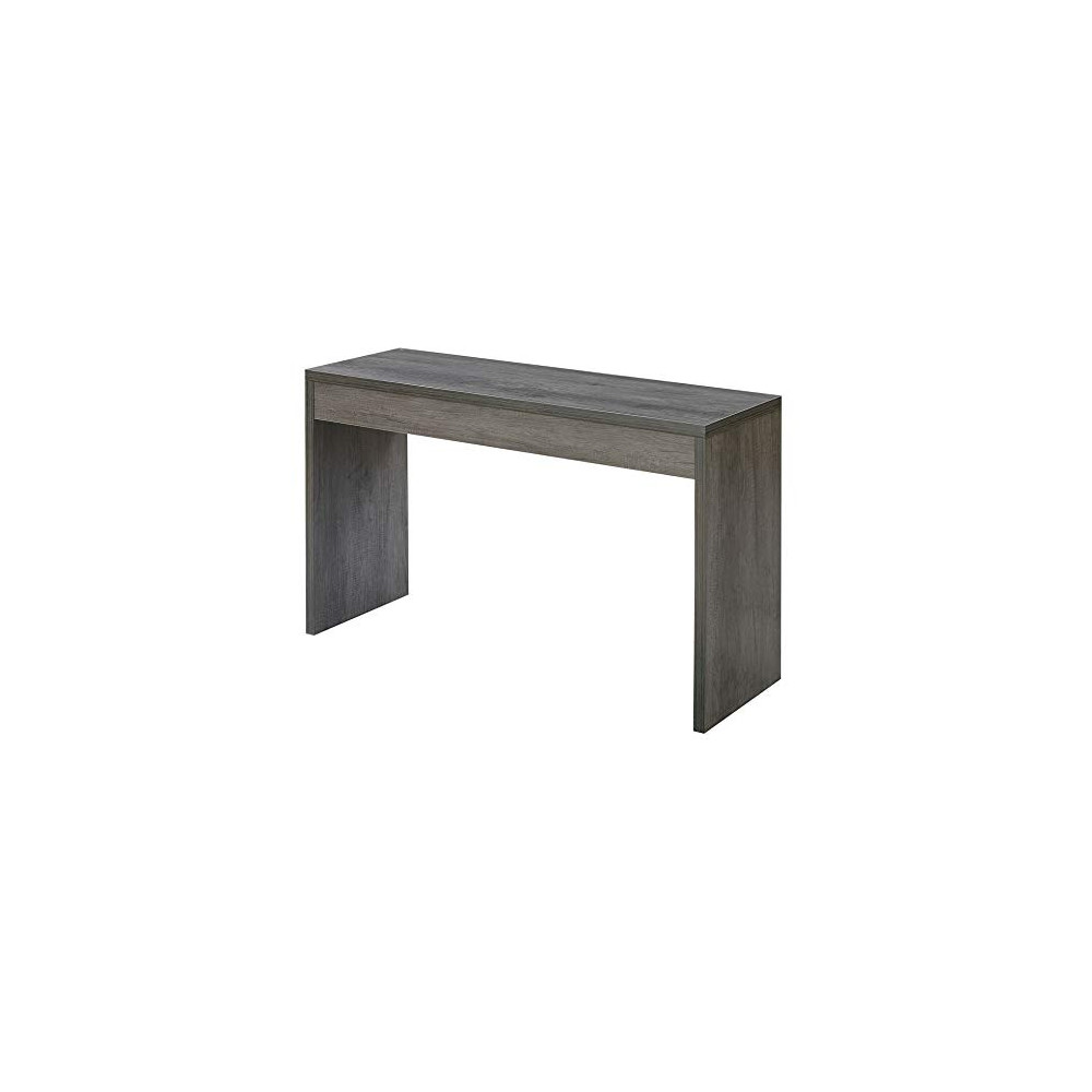 Convenience Concepts Northfield Hall Console Table, Charcoal Gray