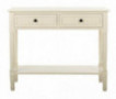 Safavieh American Homes Collection Samantha Distressed/Cream 2-Drawer Console Table