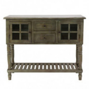 Decor Therapy Console Table, Size: 42w 14d 34.25, gray