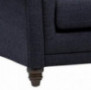 Amazon Brand – Stone & Beam Bradbury Chesterfield Oversized Tufted Accent Arm Chair, 50"W, Navy