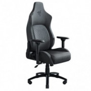 Razer Iskur Fabric Gaming Chair: Ergonomic Lumbar Support System - Ultra-Soft, Spill-Resistant Fabric Foam Cushions - 4D Armr