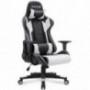 Homall Gaming Chair Office Chair High Back Computer Chair Leather Desk Chair Racing Executive Ergonomic Adjustable Swivel Tas
