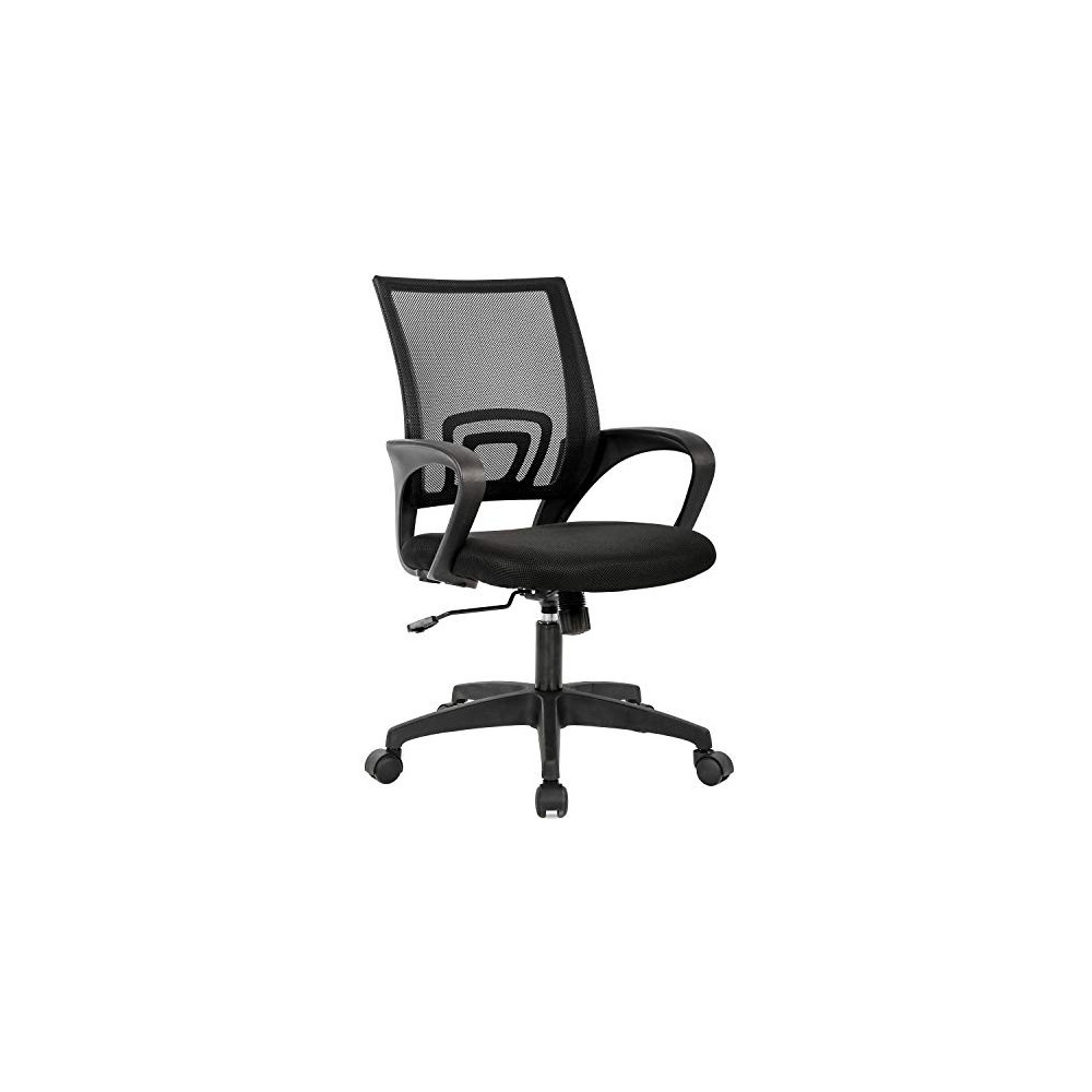 Home Office Chair Ergonomic Desk Chair Mesh Computer Chair with Lumbar Support Armrest Executive Rolling Swivel Adjustable Mi