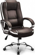 NEO Chair Office Chair Computer Desk Chair Gaming - Ergonomic High Back Cushion Lumbar Support with Wheels Comfortable Leathe