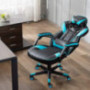 Bonzy Home Gaming Chair Office Chair High Back Computer Chair PU Leather Desk Chair PC Racing Executive Ergonomic Adjustable 