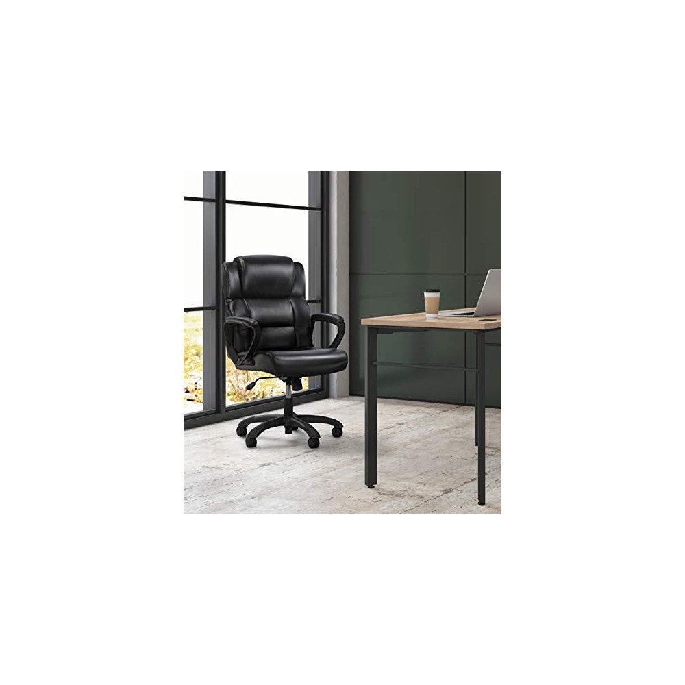 HON Sadie MidBack Executive Chair, with Fixed Padded Arms, Universe Furniture
