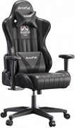 AutoFull Gaming Chair Racing Style Ergonomic High Back Computer Chair with Height Adjustment, Headrest and Lumbar Support E-S