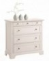 Naples White Queen Bed, Night Stand & Chest by Home Styles