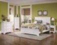 Naples White Queen Bed, Night Stand & Chest by Home Styles