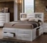 ACME Furniture Bed, Queen, White