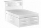 ACME Furniture Bed, Queen, White