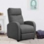 JUMMICO Fabric Recliner Chair Adjustable Home Theater Single Recliner Sofa Furniture with Thick Seat Cushion and Backrest Mod