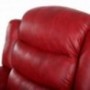 Christopher Knight Home Merit Contemporary Glider Recliner Chair, Red Leather