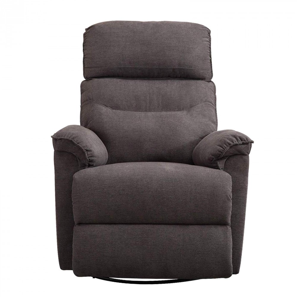 ANJ Swivel Rocker Recliner Chair Single Modern Sofa Home Universe