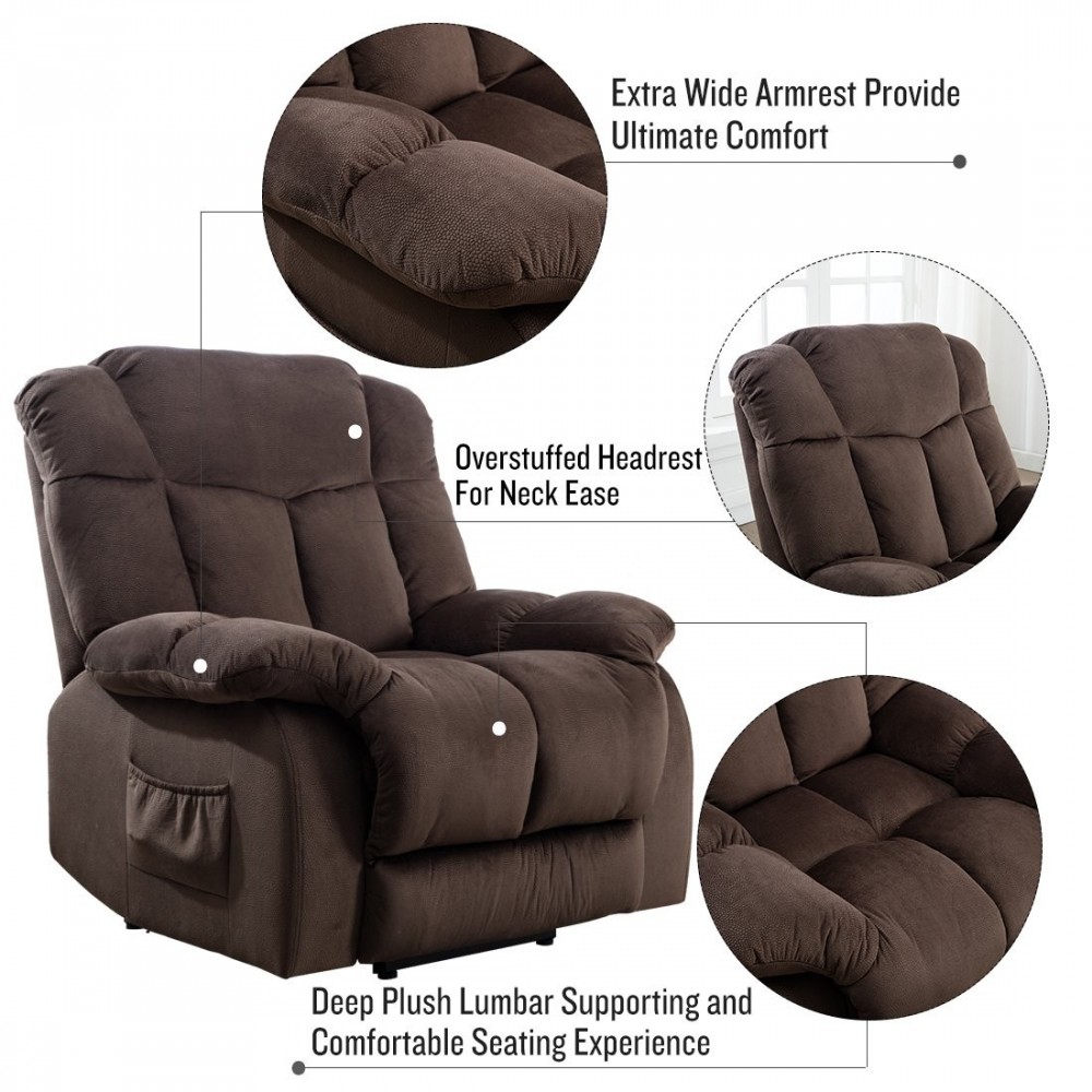 CANMOV Power Lift Recliner Chair - Heavy Duty and Safety Motion