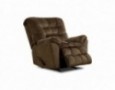 Simmons Upholstery ROCKER RECLINER W/HEAT AND MASSAGE, Brown