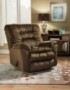 Simmons Upholstery ROCKER RECLINER W/HEAT AND MASSAGE, Brown