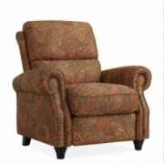 Domesis Cortez Push Back Recliner Chair in Paisley
