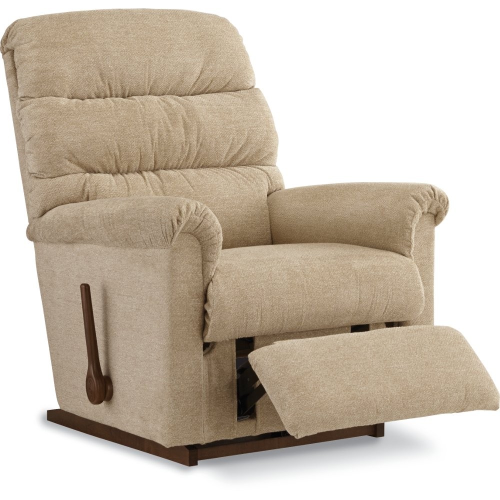 LaZBoy Anderson ReclinaRocker Recliner, Sand Universe Furniture